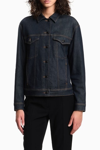 Spijkerjasje - Donkerblauw - Emporio Armani