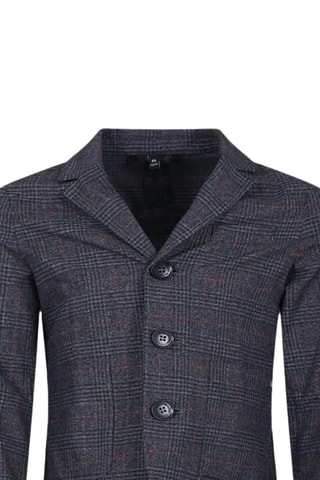 Veste - Bleu nuit et gris foncé - Emporio Armani
