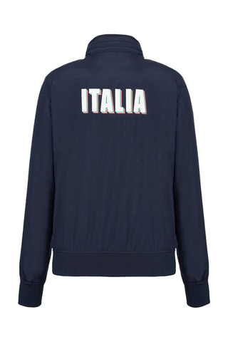 Chaqueta con capucha - Azul marino