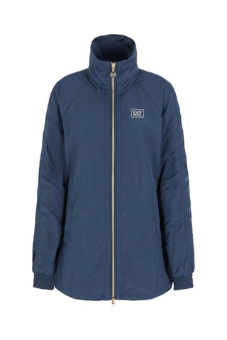 Windjack met Capuchon - Marineblauw