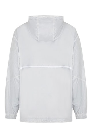 Windjack met Capuchon - Wit