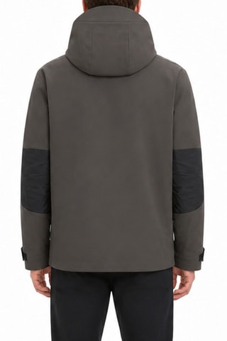 Coupe-vent à capuche - Taupe