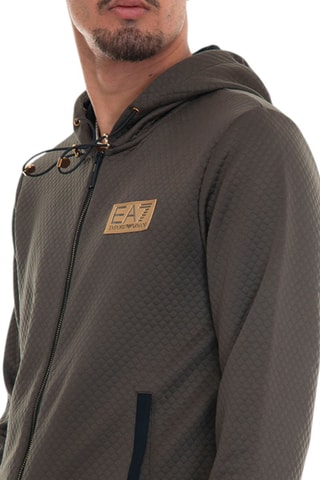 Chaqueta con capucha - Negro