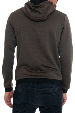 Chaqueta con capucha - Negro