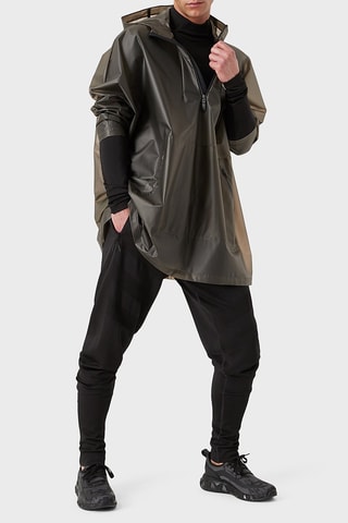 Imperméable à capuche - Gris foncé