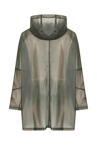 Imperméable à capuche - Gris foncé