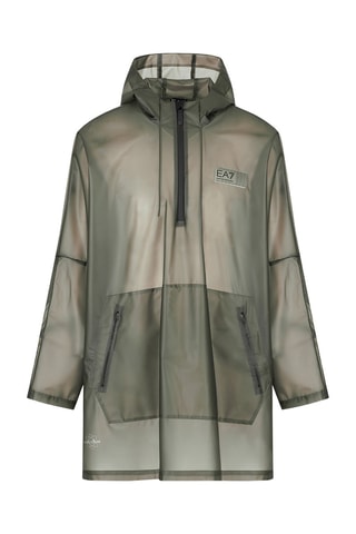 Imperméable à capuche - Gris foncé