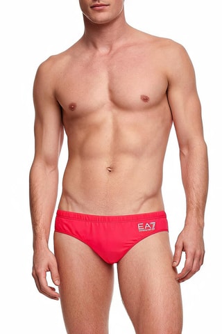 Slip de bain - Rouge - EA7