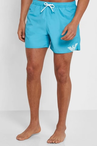 Short de bain - Turquoise - Emporio Armani