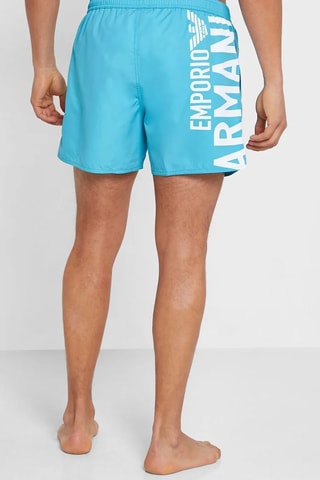 Short de bain - Turquoise - Emporio Armani