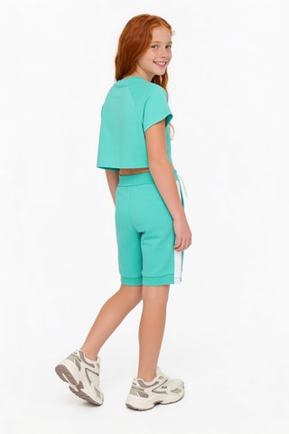 Crop top - Turquoise