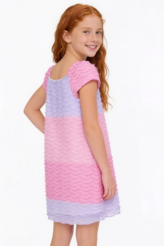 Robe - Rose et violet