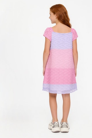 Robe - Rose et violet