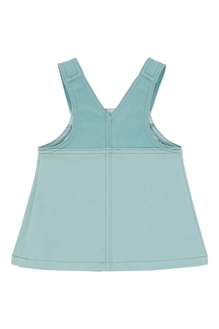 Robe-salopette - Vert d’eau