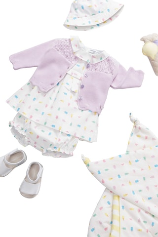 Robe et bloomer - Blanc