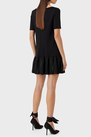 Robe taille basse - Noir - Emporio Armani