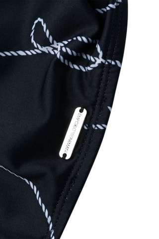 Maillot 2 pièces - Bleu marine - Emporio Armani
