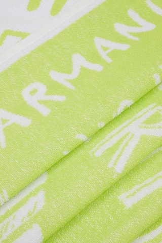 Serviette de plage - Vert citron