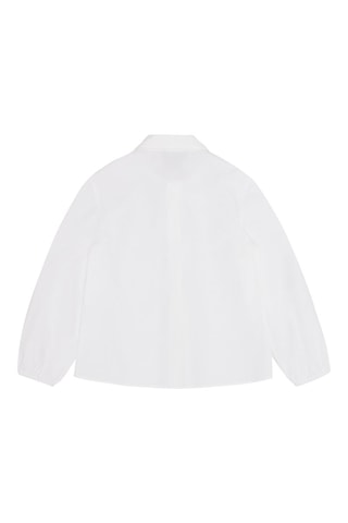 Chemisier - Blanc
