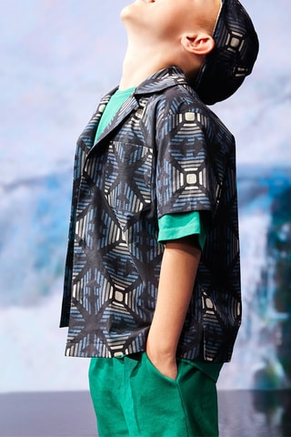 Chemise - Bleu