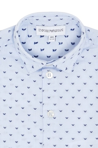 Chemise - Bleu - Emporio Armani