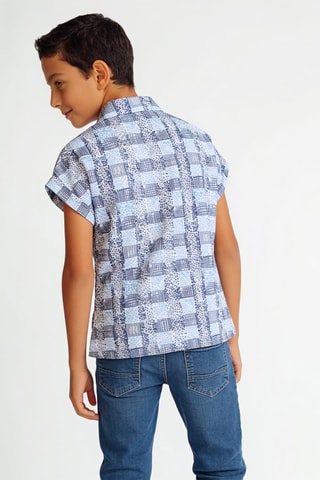 Chemise - Bleu