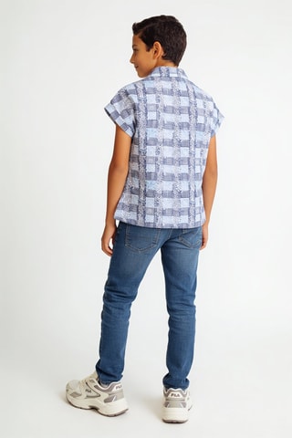 Chemise - Bleu
