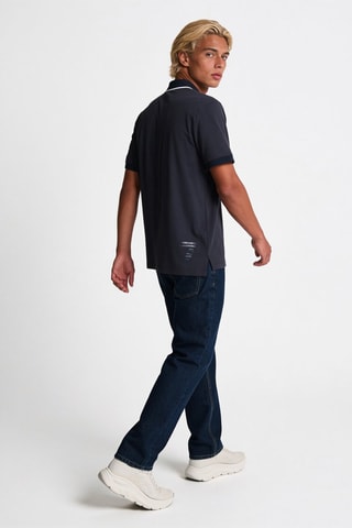 Polo - Bleu marine