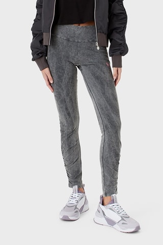 Legging taille haute - Gris foncé