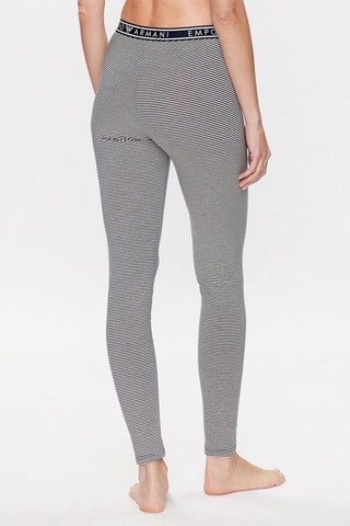 Legging taille haute - Bleu marine - Emporio Armani
