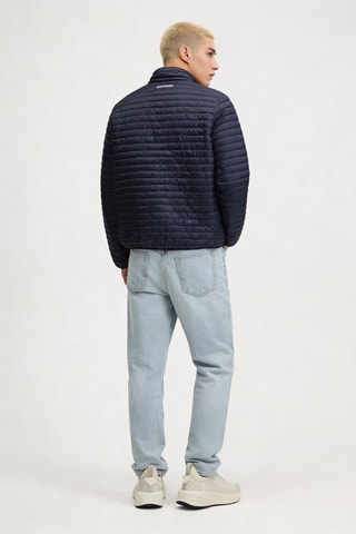 Gewatteerde Jas - Marineblauw - Emporio Armani