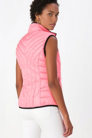 Doudoune sans manches - Rose