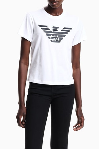 T-shirt - Wit - Emporio Armani
