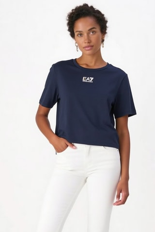 T-shirt - Marineblauw
