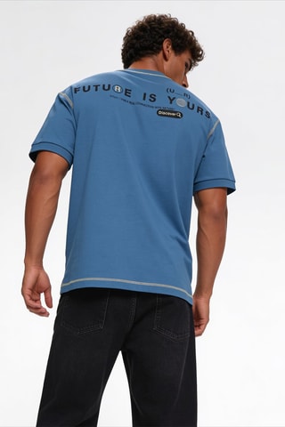 T-shirt - Bleu
