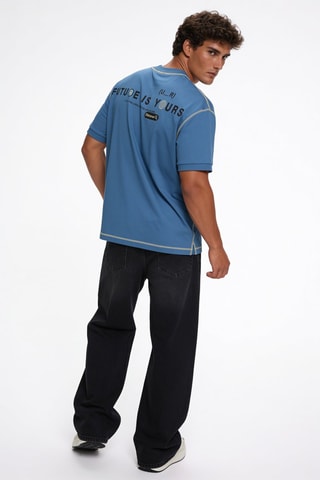 T-shirt - Bleu