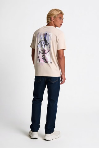 T-shirt - Beige