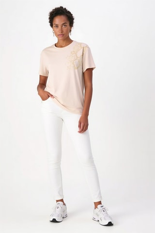 T-shirt - Beige