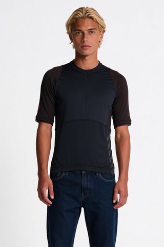 T-shirt - Zwart