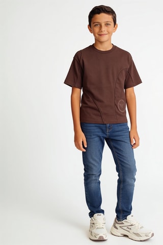 T-shirt - Marron