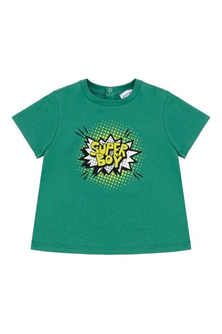 T-shirt - Vert - Emporio Armani