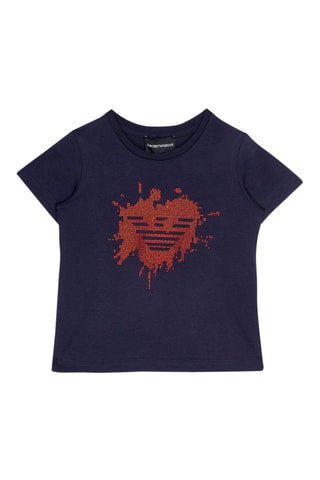 T-shirt - Bleu marine - Emporio Armani