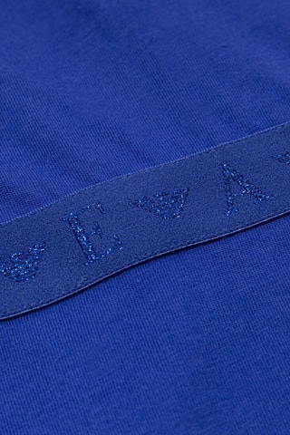 T-shirt - Bleu cobalt - Emporio Armani