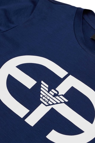 T-shirt - Bleu foncé