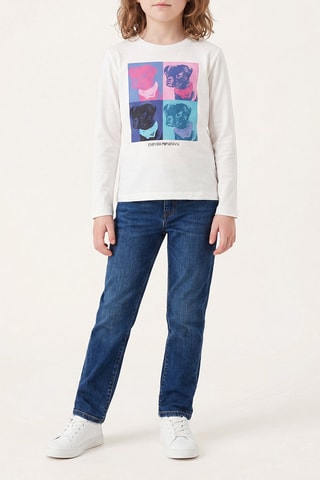 T-shirt - Ecru