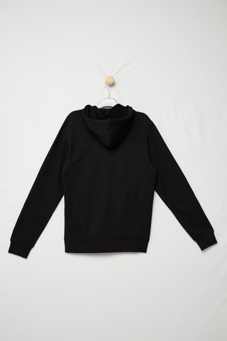 Sweater met capuchon - Zwart - Emporio Armani