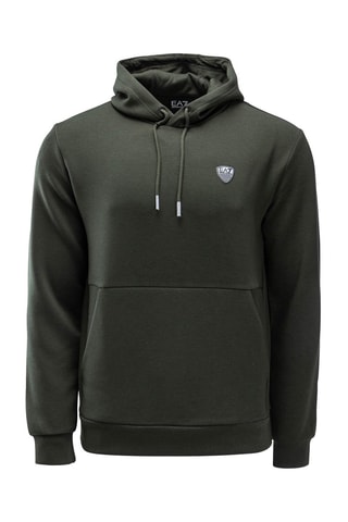 Sudadera con capucha - Caqui