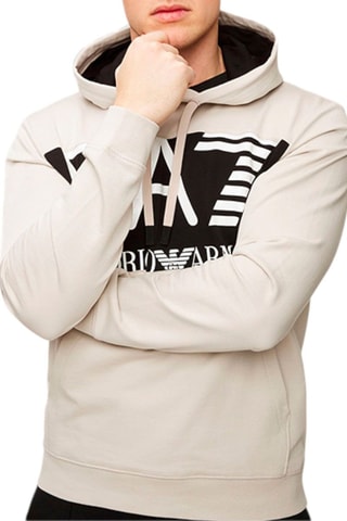 Sudadera con capucha - Gris claro