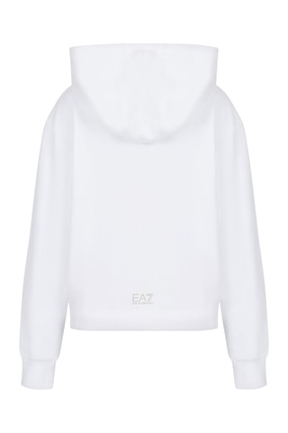 Sweater met capuchon - Wit