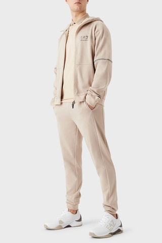 Sudadera con capucha - Beige
